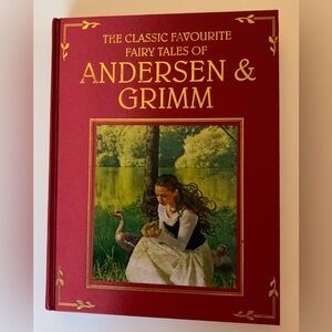 Classic Fairy Tales Book by Andersen & Grimm